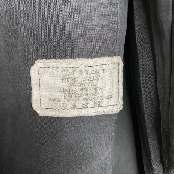 Greg Lauren two tone denim jacket men size small - Picture 4 of 4